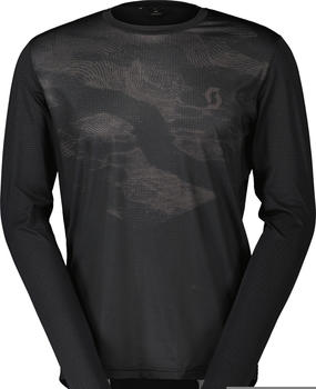 Scott Trail Flow Long-Sleeve Men's Shirt (403236) black/dark grey