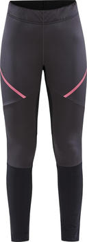 Craft Core Glide Wind Tights W (1909568) black-slate