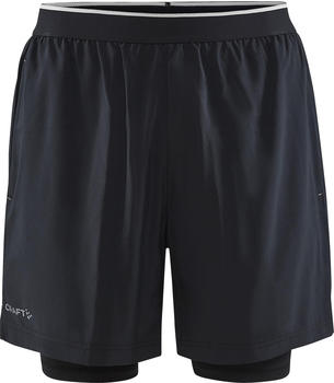 Craft ADV Essence Perforated 2-In-1 Stretch Shorts M (1911911) black