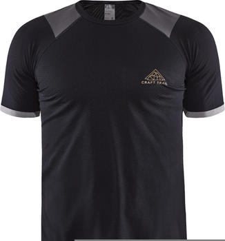 Craft Sportswear Pro Trail Fuseknit Short Sleeve Tee M (1913154) slate-flex