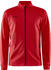 bright red
