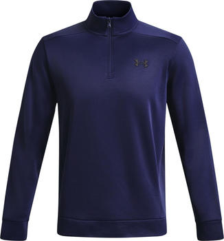 Under Armour Men's Armour Fleece &frac14; Zip midnight navy/black