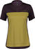 Scott Trail Flow Zip Short-Sleeve Women's Shirt (289438) dark purple/mud green