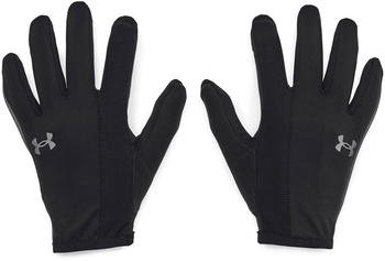 Under Armour Men's UA Storm Run Liner Gloves black/black reflective