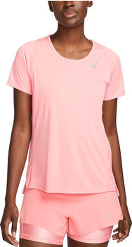 Nike Dri-FIT Race short sleeves Running Shirt Women (DD5927-611) coral chalk/argent
