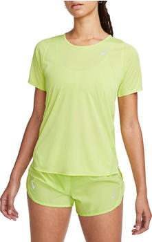 Nike Dri-FIT Race short sleeves Running Shirt Women (DD5927-736) light lemon twist