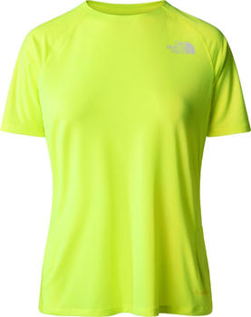 The North Face Summit HighTrail Run T-Shirt Women led yellow