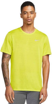 Nike Dri-FIT Miler short sleeve yellow