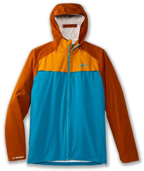 Brooks High Point Waterproof Jacket pacific/hazelwood/ochre