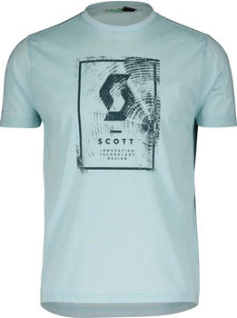 Scott Defined Dri Short-Sleeve Men's Shirt (403184) mineral green