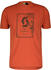 Scott Sports Scott Defined Dri Short-Sleeve Men's Shirt (403184) braze orange
