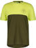 Scott Trail Flow Dri Short-Sleeve Men's Shirt (403232) bitter yellow/fir green
