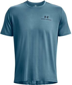 Under Armour UA RUSH Energy Shirt short sleeves (1366138) turquoise blue