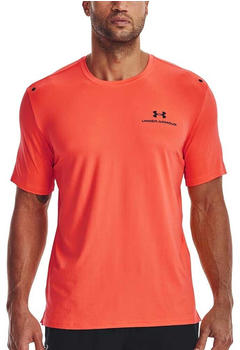 Under Armour UA RUSH Energy Shirt short sleeves (1366138) coral red