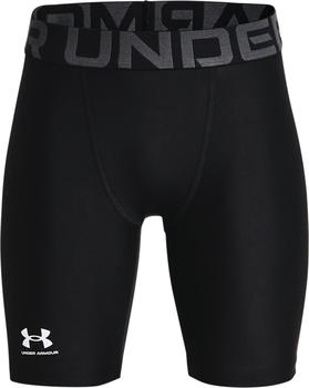 Under Armour Boys' Heatgear Armour Shorts black/white