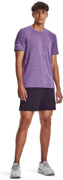 Under Armour Men's UA Seamless Stride Short Sleeve retro purple/reflective