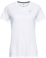 Odlo 313481-10000, Odlo Crew Neck Essential Chill-Tech Laufshirt Damen-Wei&szlig;,...