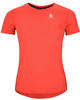 Odlo 313871-30838-XS, Odlo Damen Zeroweight Chill-Tec T-Shirt (Größe XS, rot)