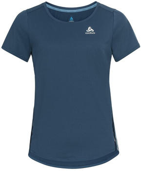 Odlo Zeroweight Chill-Tec Short Sleeve blue wing teal