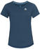 blue wing teal: Odlo Zeroweight Chill-Tec Short Sleeve