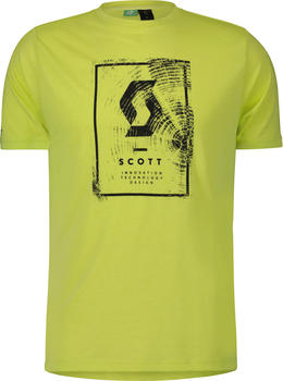 Scott Defined Dri Short-Sleeve Men's Shirt (403184) bitter yellow