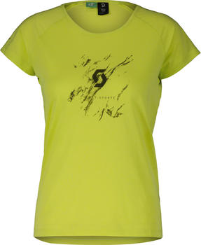Scott Defined Dri Short-Sleeve Women's Shirt (403188) bitter yellow