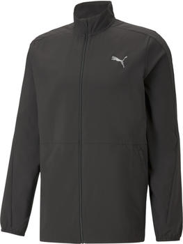 Puma Men Run Favorite Woven Jacket M black