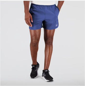 New Balance Accelerate 5 Inch Shorts (MS23228 ) marine blue