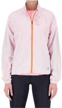 New Balance Printed Impact Run Packable Jacket (WJ21265) Women stone pink