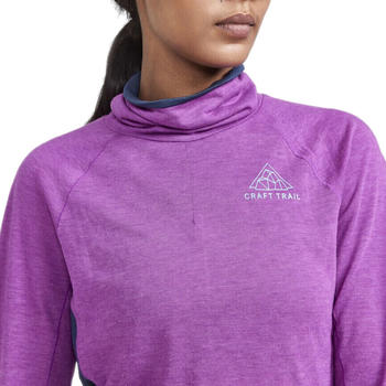 Craft ADV SubZ Wool LS Tee 2 Women (1911314) purple