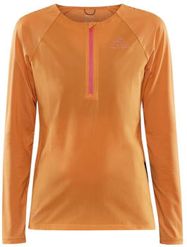 Craft Pro Trail Wind LS Tee Women (1913144) orange