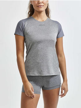 Craft ADV Essence short sleeves Slim T-Shirt Women (1908767) grey