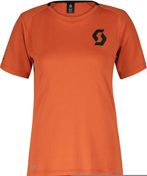 Scott Sports Scott Trail Vertic Pro Short-Sleeve Women's Shirt (403121) braze orange