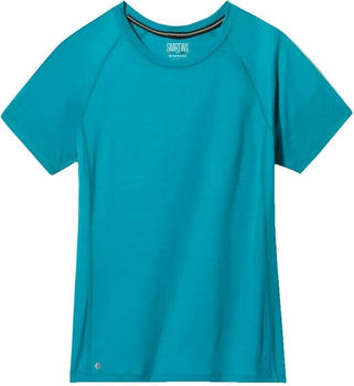 Smartwool Merino Sport Ultralite Short Sleeve Women deep lake