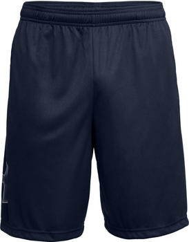 Under Armour Men's Ua Tech Graphic Shorts (1306443) academy/steel