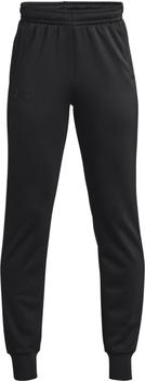 Under Armour Boys' Armour Fleece Joggers (1373543) black/black