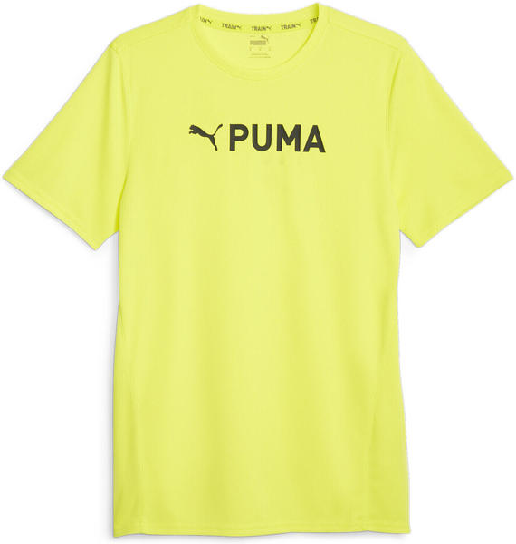 Puma Fit Ultrabreathe Tee (523841) yellow burst