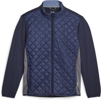 Puma Frost Quilted Jacket (621522) navy blazer/slate sky