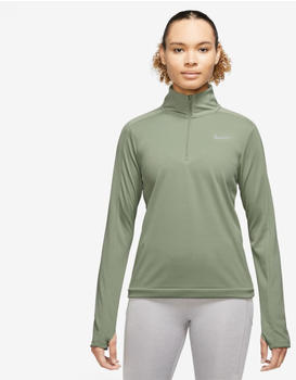 Nike Dri-FIT Pacer 1/4 Zip (DQ6377) oil green/reflective silver