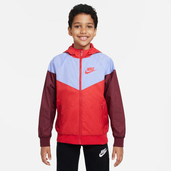 Nike Kids Windrunner Jacket (850443) university red