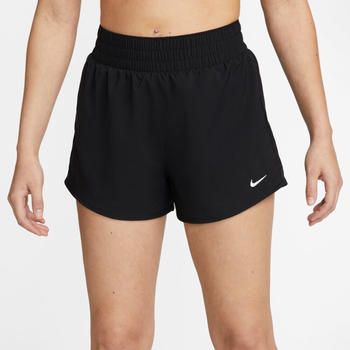Nike Short High-Waisted 3 Brief-Lined Dri-FIT Shorts (DX6014) black/reflective silver