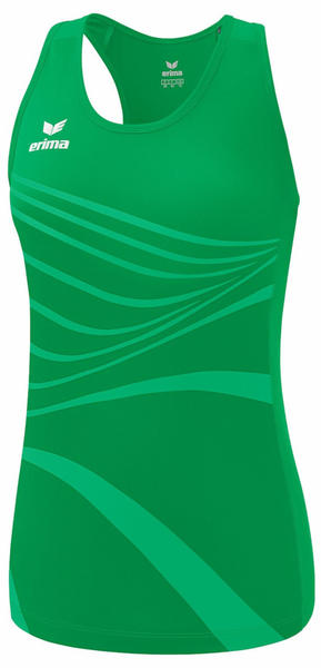 Erima Damen Racing Singlet (8282309) emerald