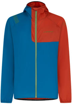 La Sportiva Vento Windbreaker M space blue/saffron