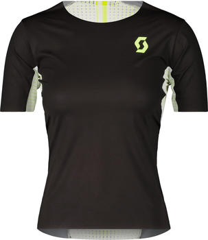 Scott Sports Scott RC Run Ultra Short-Sleeve Women's Shirt (403197) black/yellow