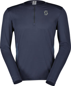Scott Sports Scott Endurance Tech Long-Sleeve Men's Shirt (403213) dark blue/metal blue