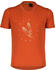 Scott Trail Flow 20 Dri Short-Sleeve Junior Shirt (403960) braze orange