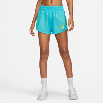 Nike Women Running Shorts Swoosh (DX1031) baltic blue