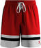 Under Armour Men's Ua Baseline Woven Shorts (1377309) red/white/red