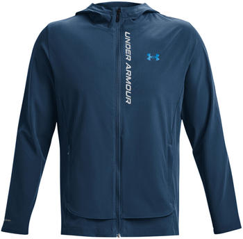 Under Armour Outrun The STORM Running Jacket (1376794) Varsity Blue/Midnight Navy/Reflective