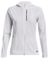 Under Armour STORM Funktionsjacke Damen in white-reflective, Gr&ouml;&szlig;e M - wei&szlig;